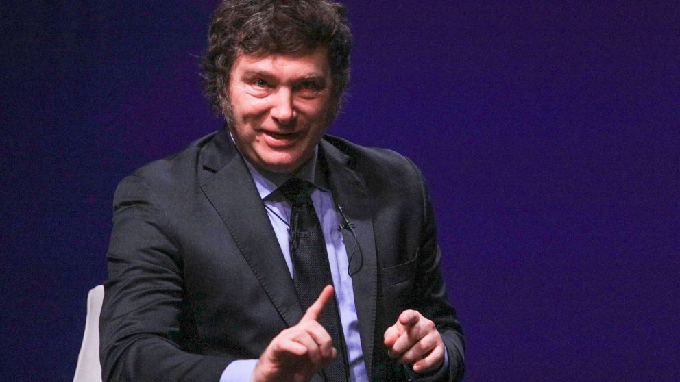 El presidente Javier Milei vetará la Ley de Financiamiento Universitario. Foto NA
