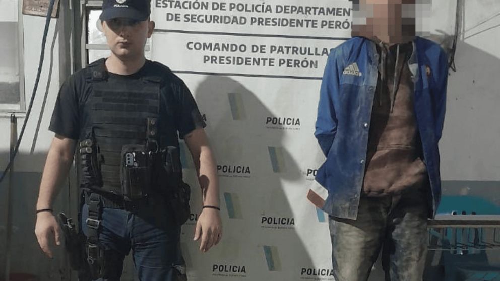 El acusado quedó privado de su libertad.