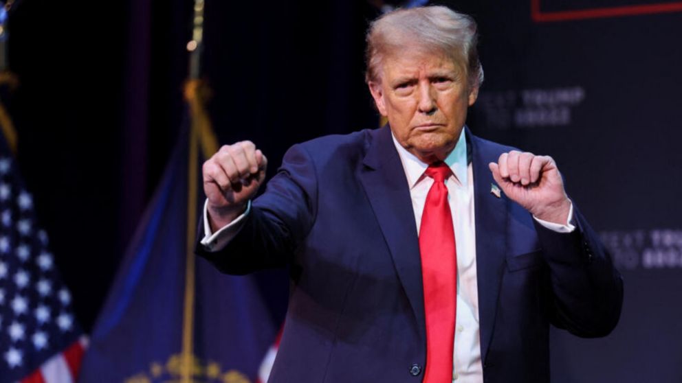 Donald Trump protagonizó un polémica dicho en el debate ante Kamala Harris.