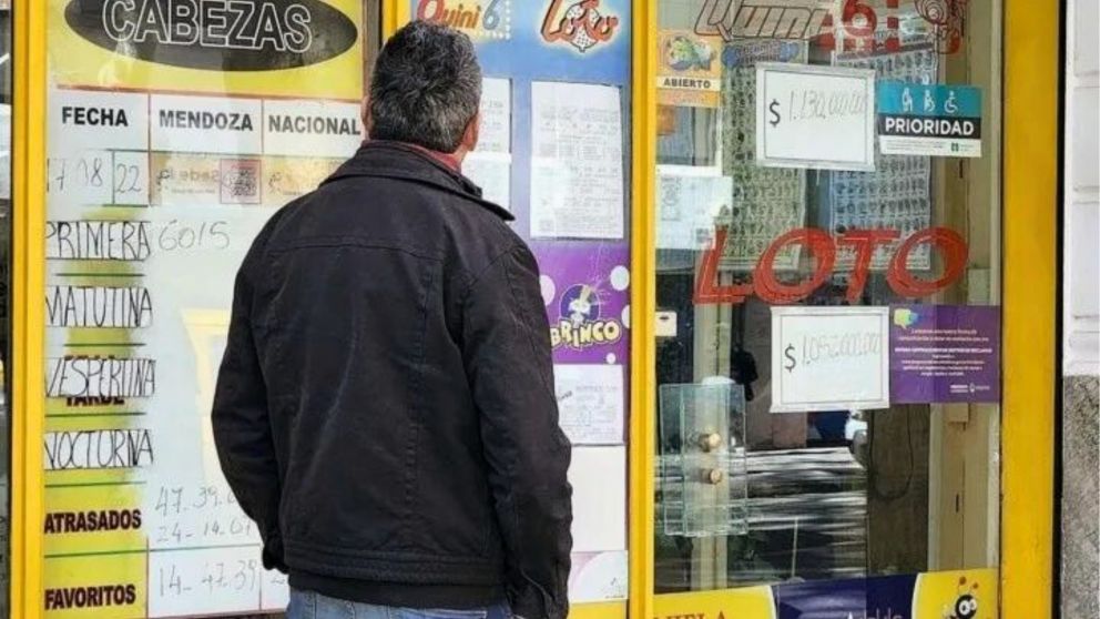 Tras recibir varias advertencias, el hombre finalmente perdió el premio millonario de la quiniela (Imagen ilustrativa).