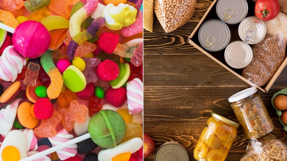 ANMAT prohibió una popular golosina y varios alimentos en conserva (Freepik).