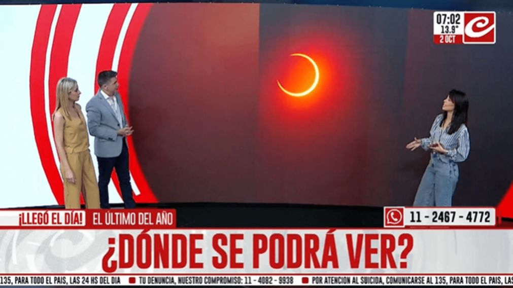 �ltimo eclipse del a�o: �d�nde se podr� ver y c�mo nos afecta?