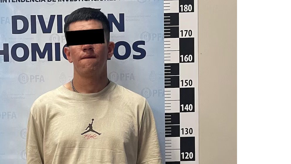 MAT�AS ARIEL ERA INTENSAMENTE BUSCADO POR LA POLIC�A.