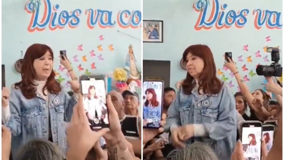 Cristina Kirchner visit� La Matanza.