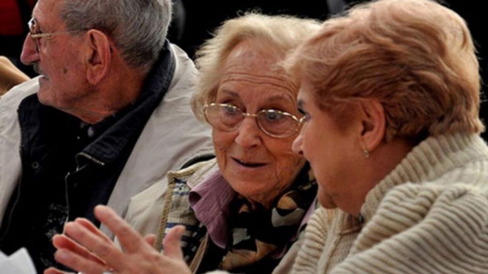 Las pensiones no contributivas tendr� un aumento en octubre (Imagen ilustrativa).