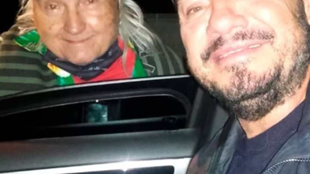Marcelo Tinelli despidió a Tonino en las redes sociales (Instagram).