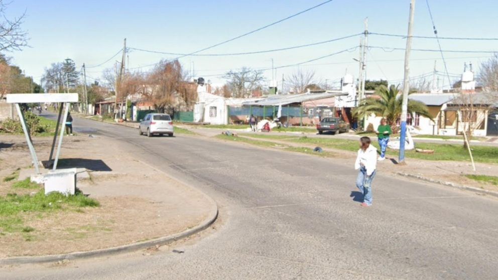 Ac�, en este vecindario, se produjo la muerte de Joel Skramowskyj.