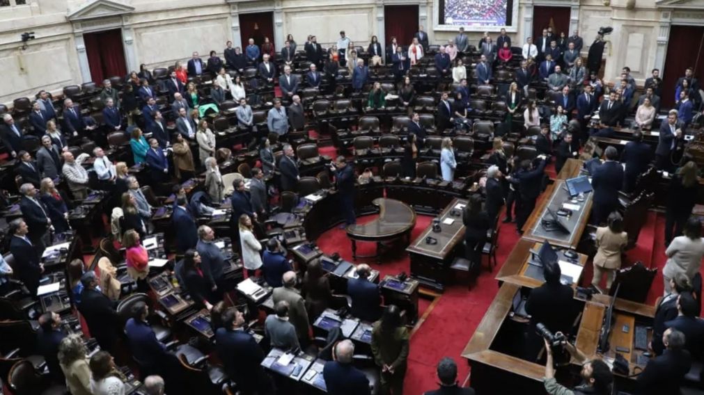 El Gobierno comunicó el veto de la ley jubilatoria a la Cámara de Diputados.
