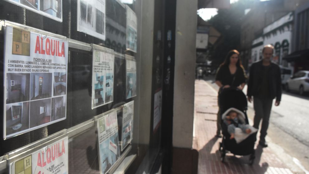 Los departamentos chicos son las unidades que presentan mayor incremento en sus valores de alquiler.