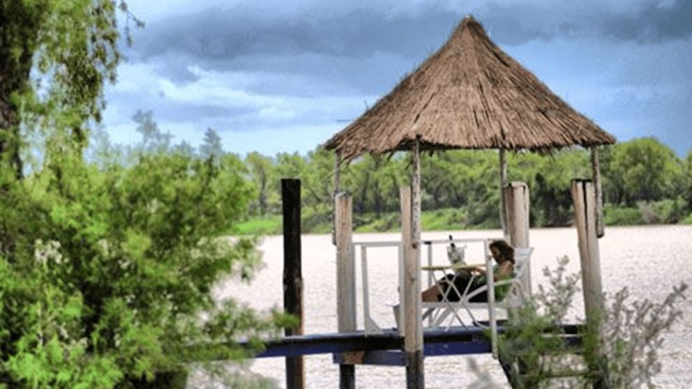 Esta isla es ideal para quienes buscan tranquilidad y naturaleza sin irse lejos de la ciudad.