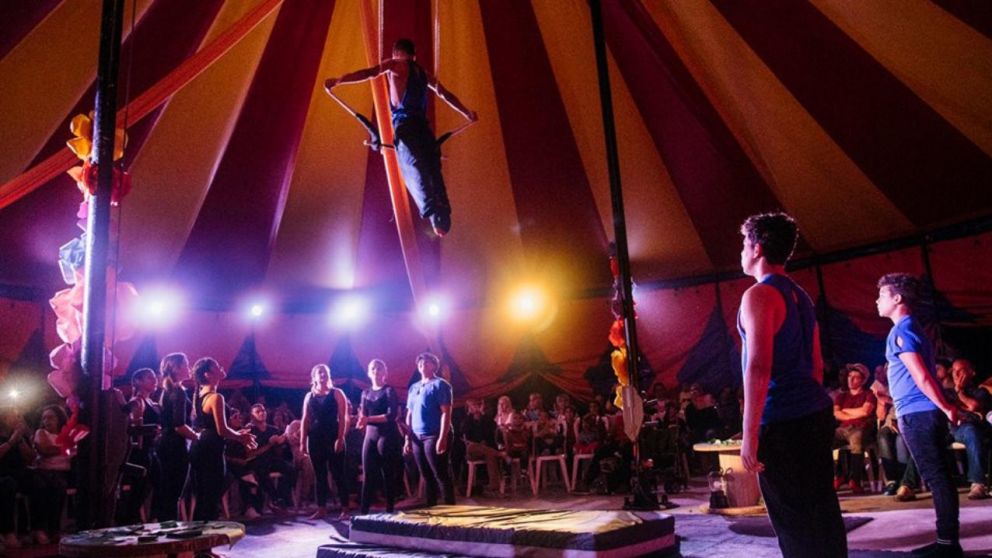 El circo es una actividad de hace siglos (Imagen ilustrativa).