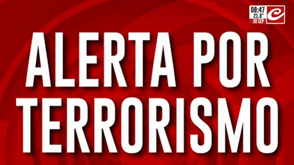 Alertan por posibles células terroristas radicadas en Argentina