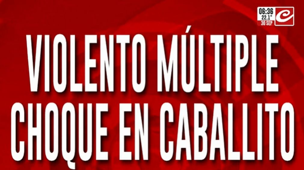 Perdió el control de su auto y protagonizó tremendo choque... ¿estaba borracho?