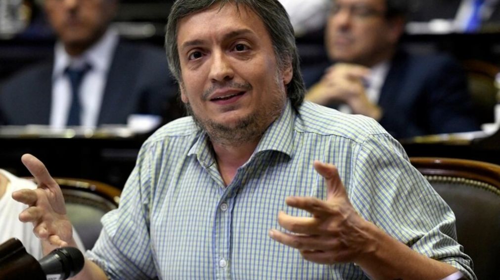 M�ximo Kirchner apunt� contra Javier Milei por una fake news contra La C�mpora.