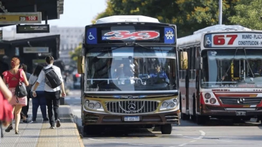 Paro de colectivos: el Ministerio de Capital Humano dictó la conciliación obligatoria