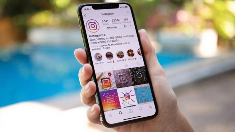 Descargar videos y fotos de Instagram.