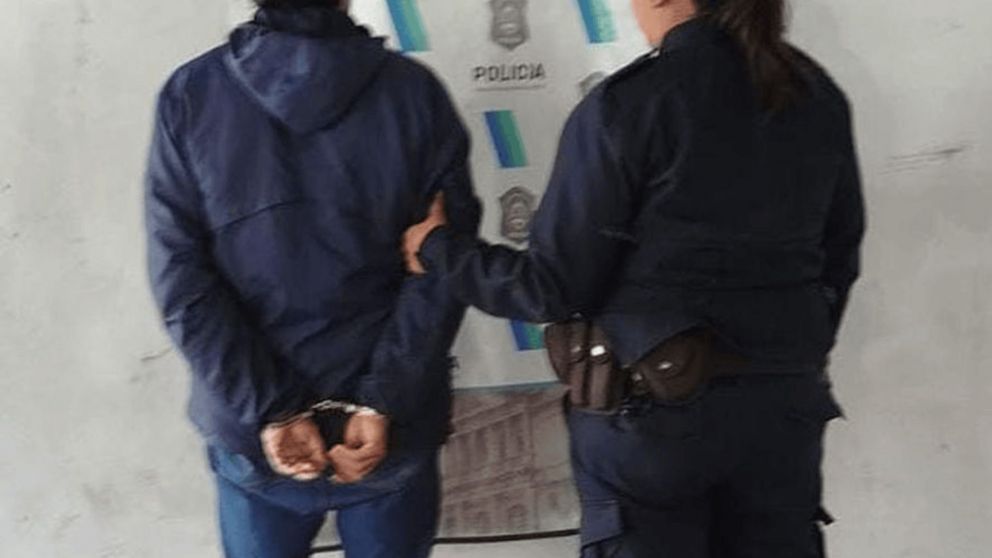 El detenido acusado de manosear a una compañera de estudios.