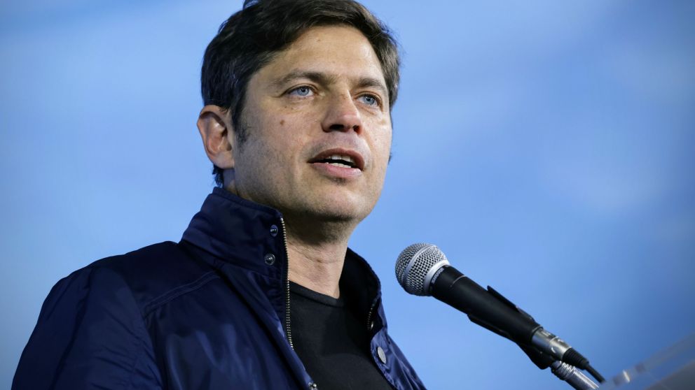 El gobernador bonaerense, Axel Kicillof, renovó críticas al presidente Javier Milei.