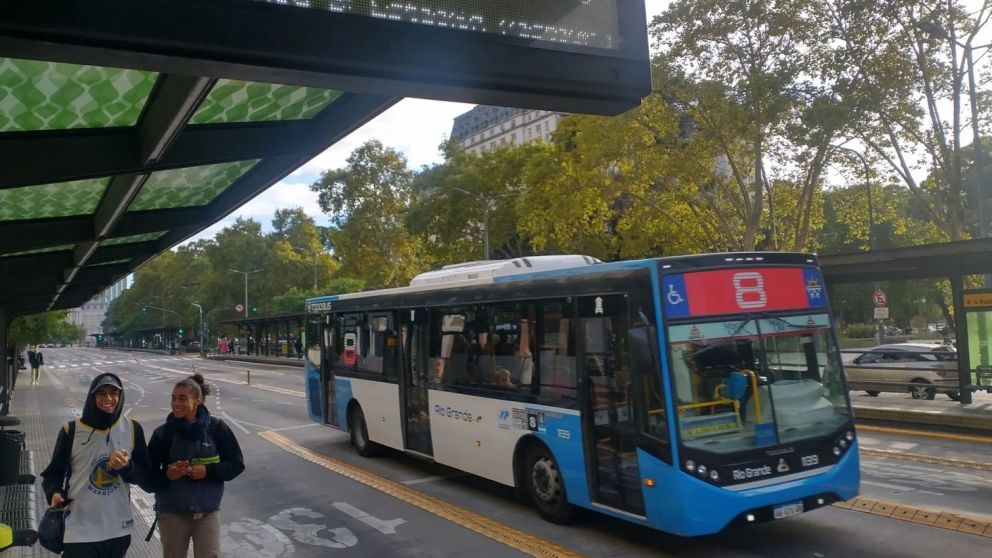 En lo que va del año, las tarifas de los colectivos aumentaron 382,31%.