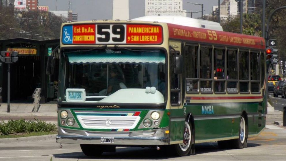 La línea 59 cumple 96 años y es la primera del país (Facebook).