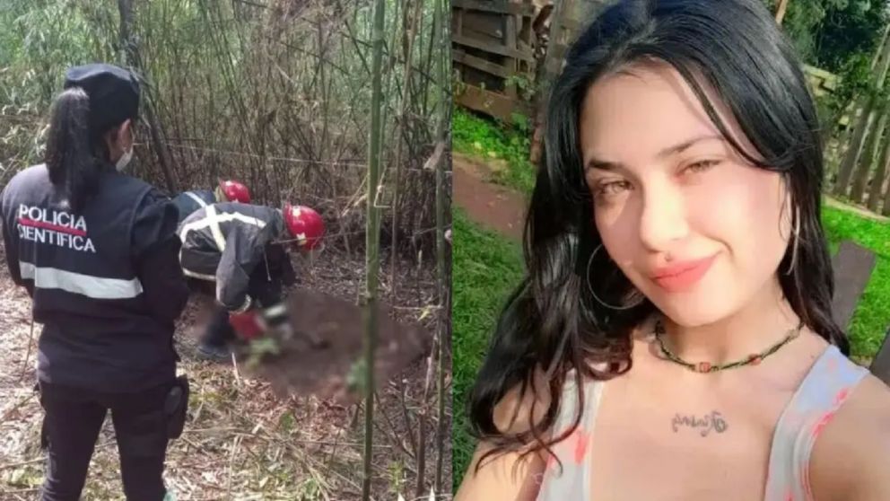 Hallaron enterrado el cuerpo de una joven que estaba desaparecida desde hace una semana.
