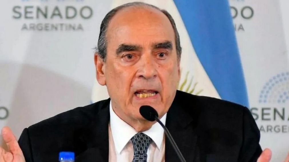 Guillermo Francos, jefe de Gabinete y máximo negociador por parte del Poder Ejecutivo.