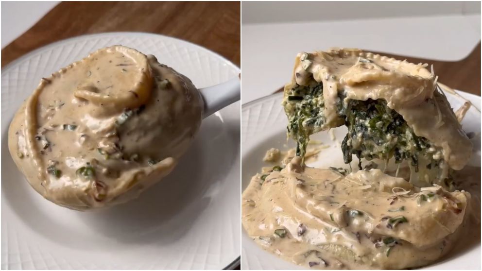 La increíble opción para tu cena en pocos pasos.