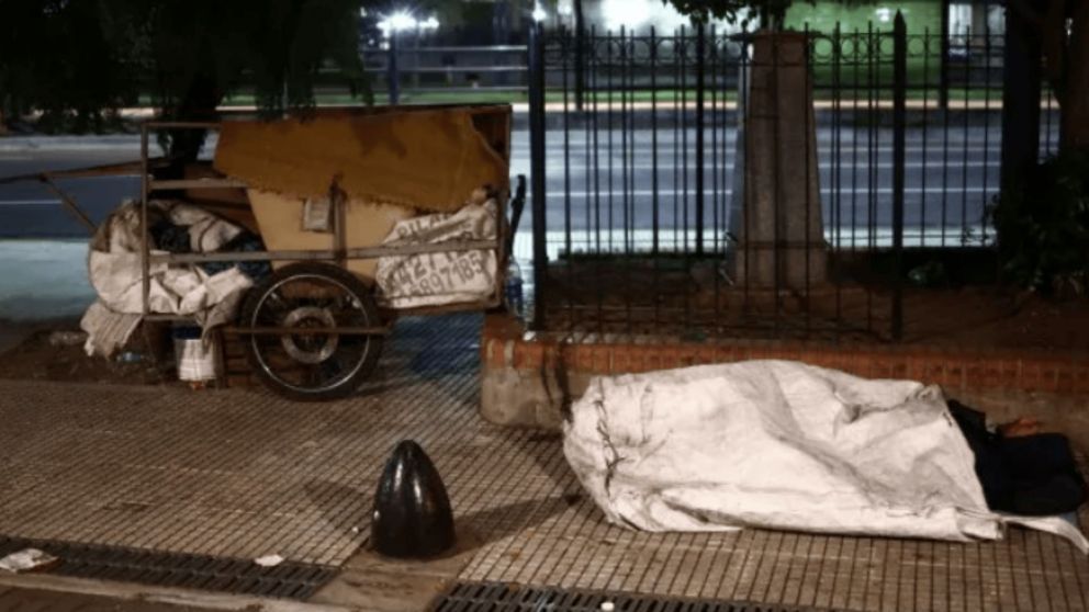Se conoció la pobreza en Argentina.