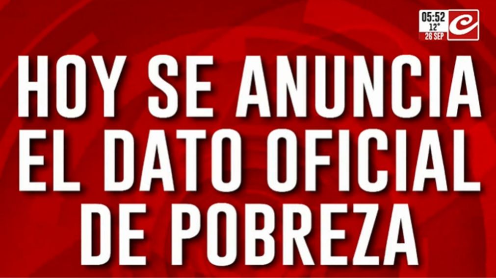 Gran expectativa por los números de pobreza que anunciará el INDEC