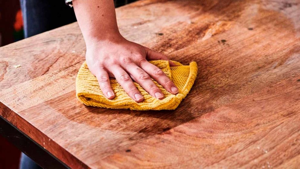 Existe una fórmula eficiente para limpiar los muebles de madera (Imagen ilustrativa).