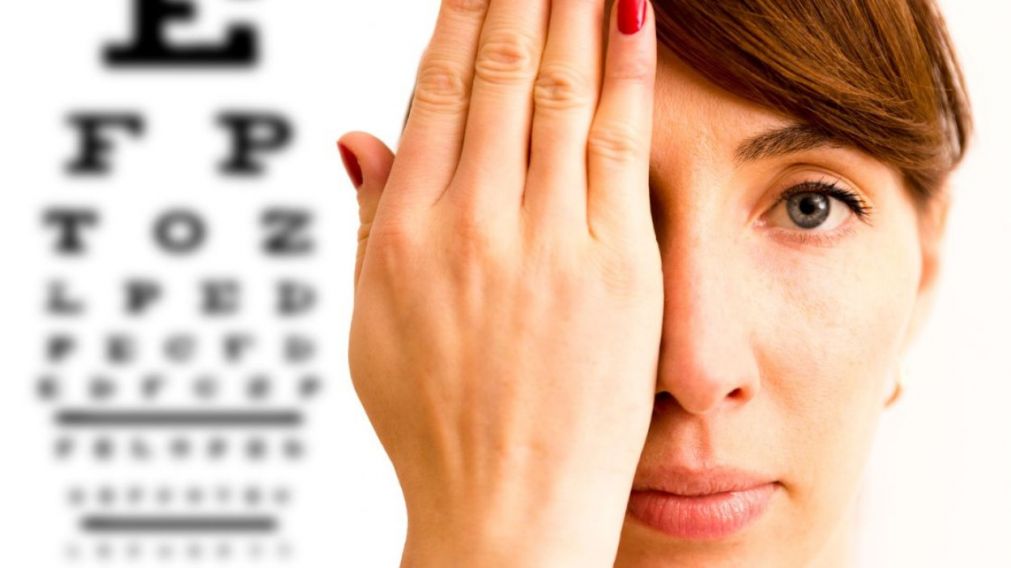 es importante cuidar la salud de nuestra visión con ejercicios (Imagen ilustrativa).