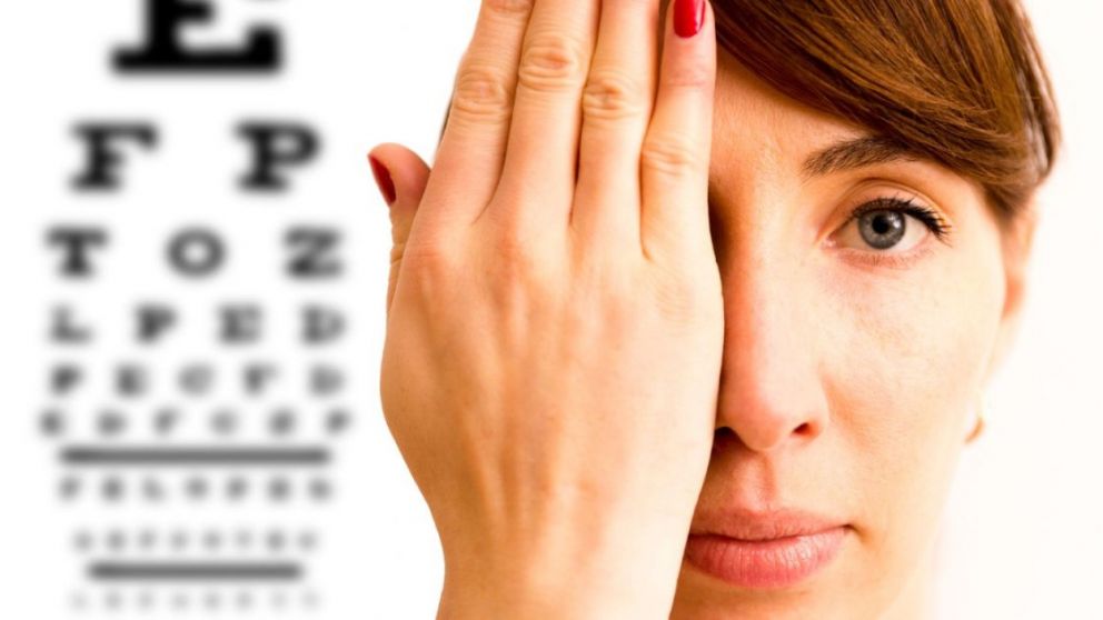 es importante cuidar la salud de nuestra visión con ejercicios (Imagen ilustrativa).