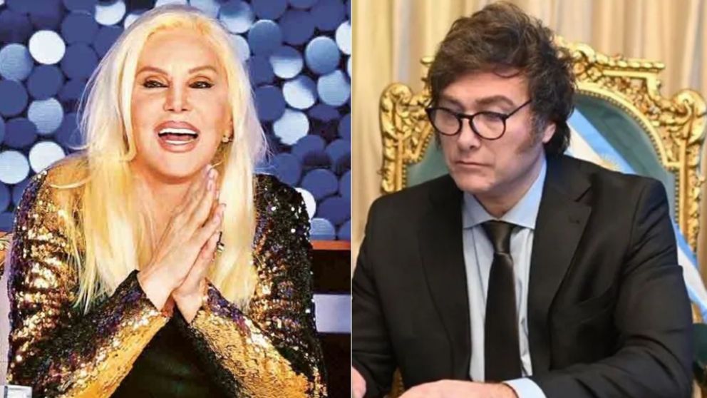 A qué hora es la entrevista de Susana Giménez a Javier Milei.