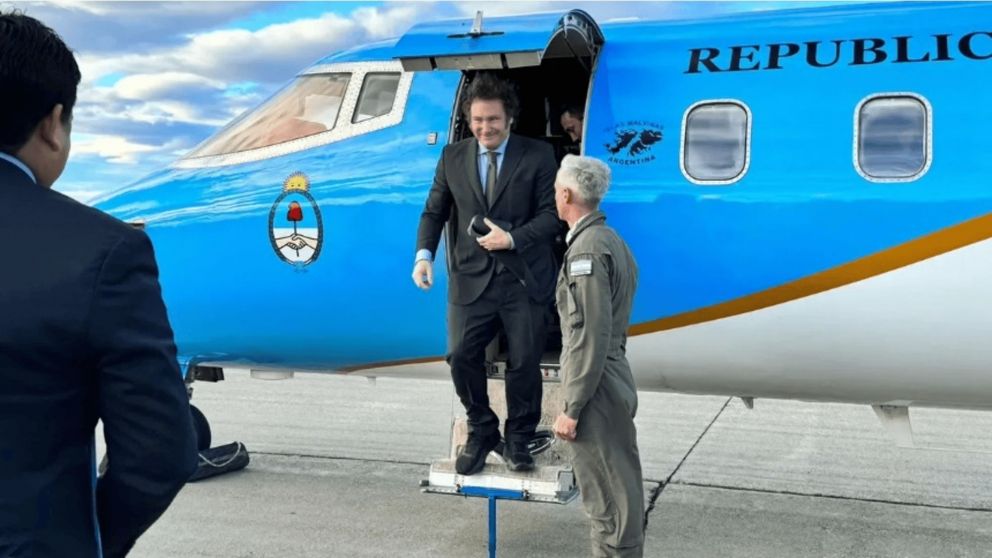 Javier Milei viaja a Mendoza para dar un discurso en la cita de la IAF.