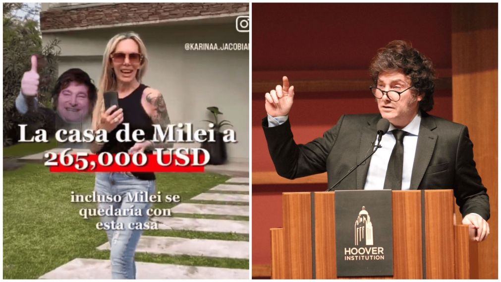 Un video publicitario desató el enojo de Javier Milei y anticipó que va a demandar a la autora (X).