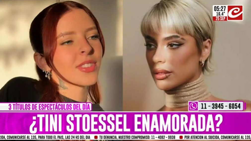 Romance en puerta: ¿nació el amor entre Tini Stoessel y Young Miko?