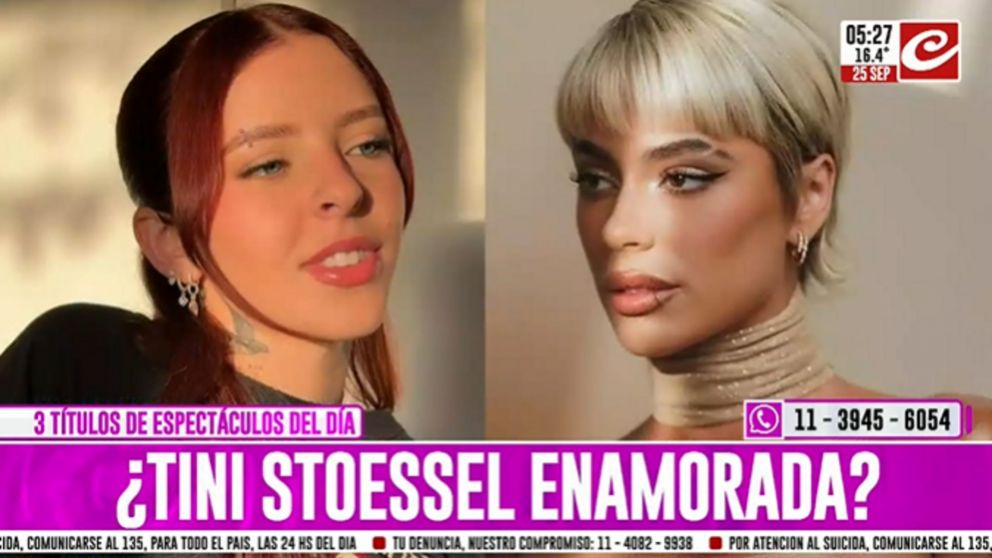 Romance en puerta: ¿nació el amor entre Tini Stoessel y Young Miko?