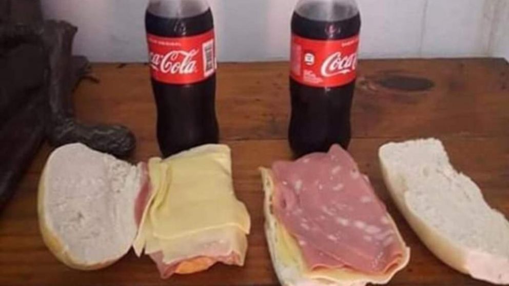 Lo abandonaron por culpa de unos s�ndwiches de mortadela.