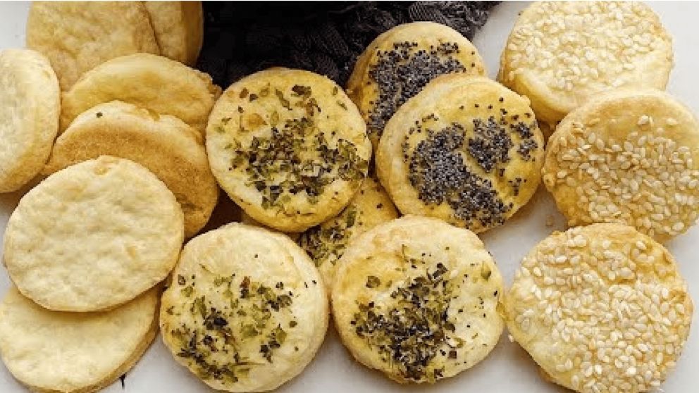 Galletitas de queso en 15 minutos : Una receta con 4 ingredientes perfecta para acompañar los mates (Imagen ilustrativa)