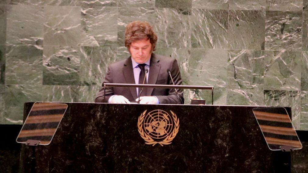 Javier Milei cuestionó el rol de la ONU con Malvinas pero no manifestó el reclamo histórico por la soberanía de las islas.