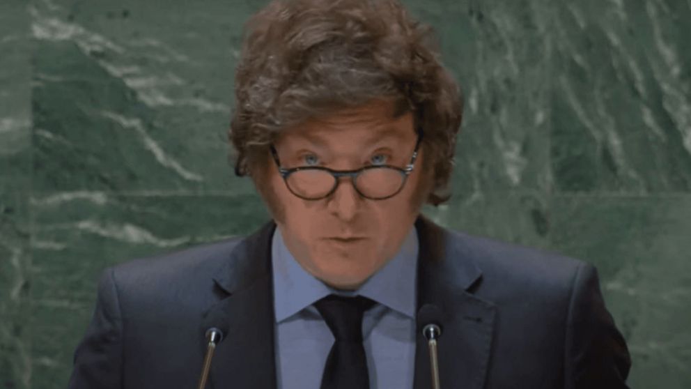 ¡EN VIVO! Comenzó el discurso de Javier Milei ante la ONU