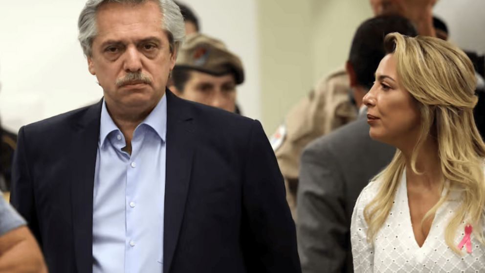 Alberto Fernández se refirió a la denuncia de Fabiola Yañez por violencia de género (gentileza Getty Images South America).