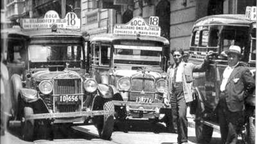 ¿Cuál es la diferencia entre el Día del Colectivo y el Día del Colectivero? (Archivo).