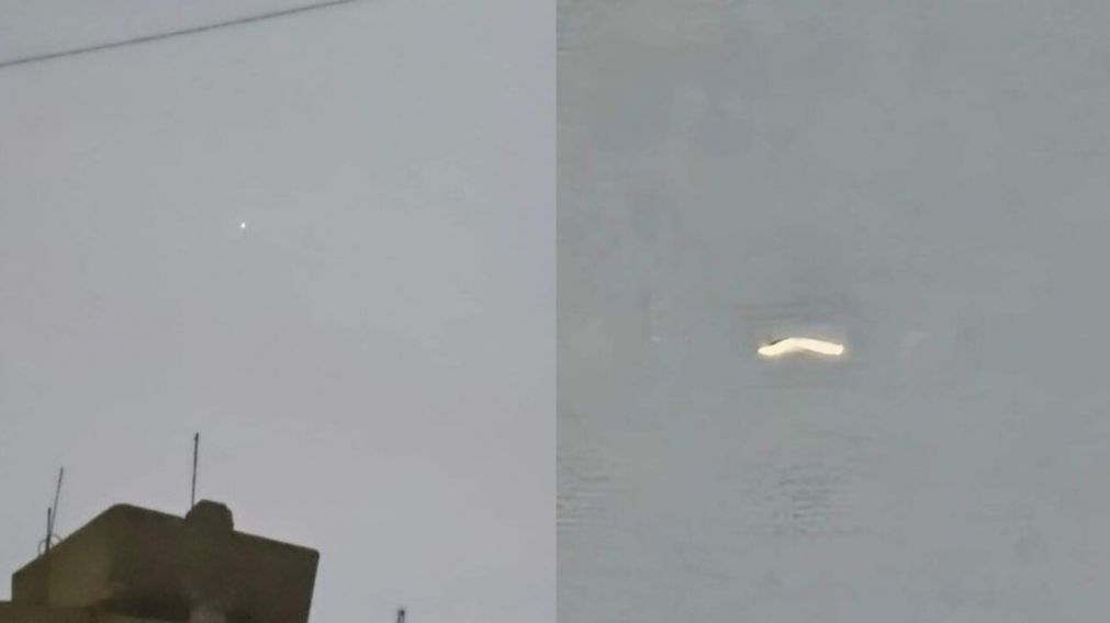 Los ufólogos se encuentran investigando la extraña luz (Twitter).