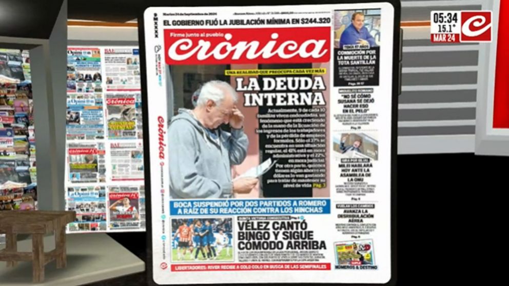 Efecto crisis: 9 e cada 10 familias argentinas vive endeudada