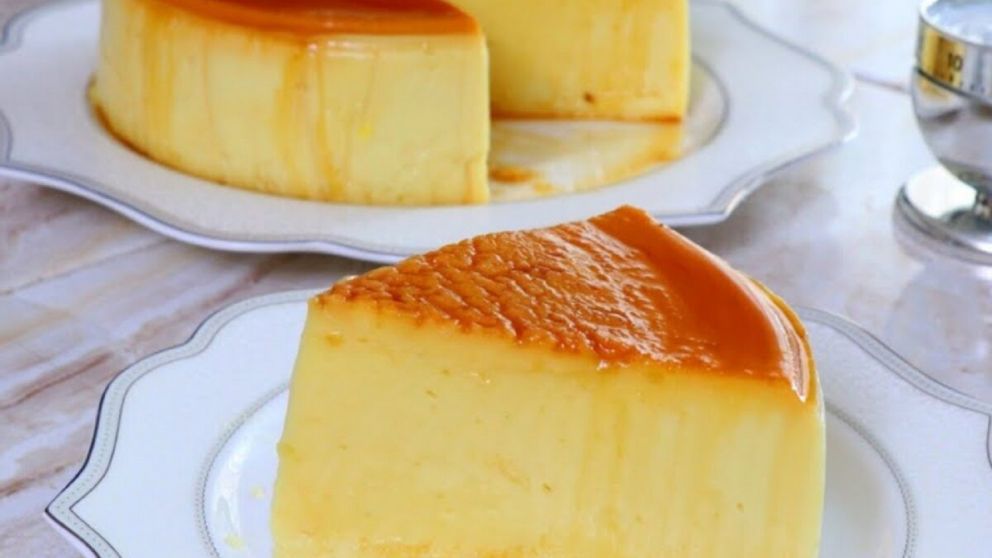 Flan de maicena sin huevos y sin horno: receta fácil para darse un "gustito".