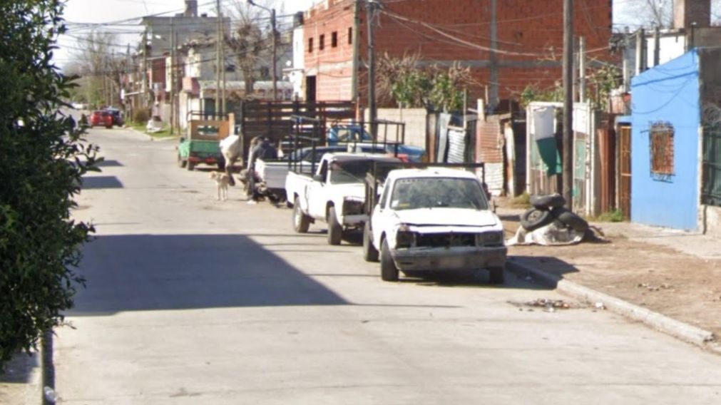 Acá, en este vecindario, se produjo el homicidio de Cristian Gastón Caro.