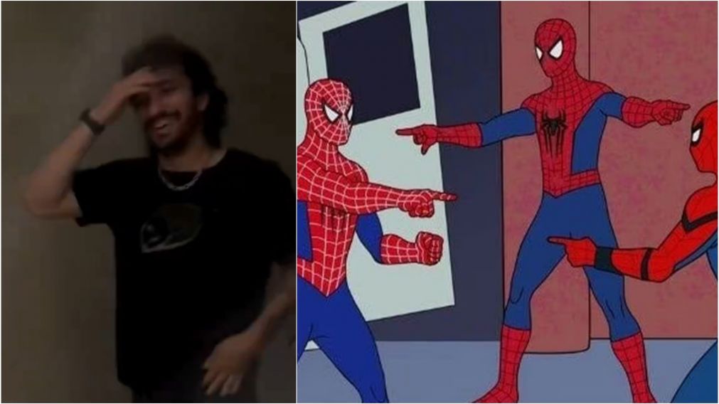 La divertida acción que tuvieron un grupo de amigos.