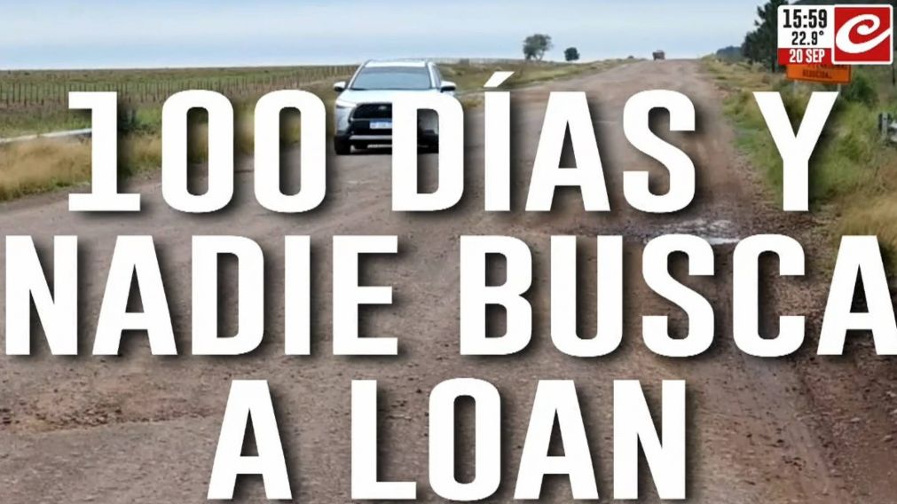 La zona cero: así desapareció Loan Peña