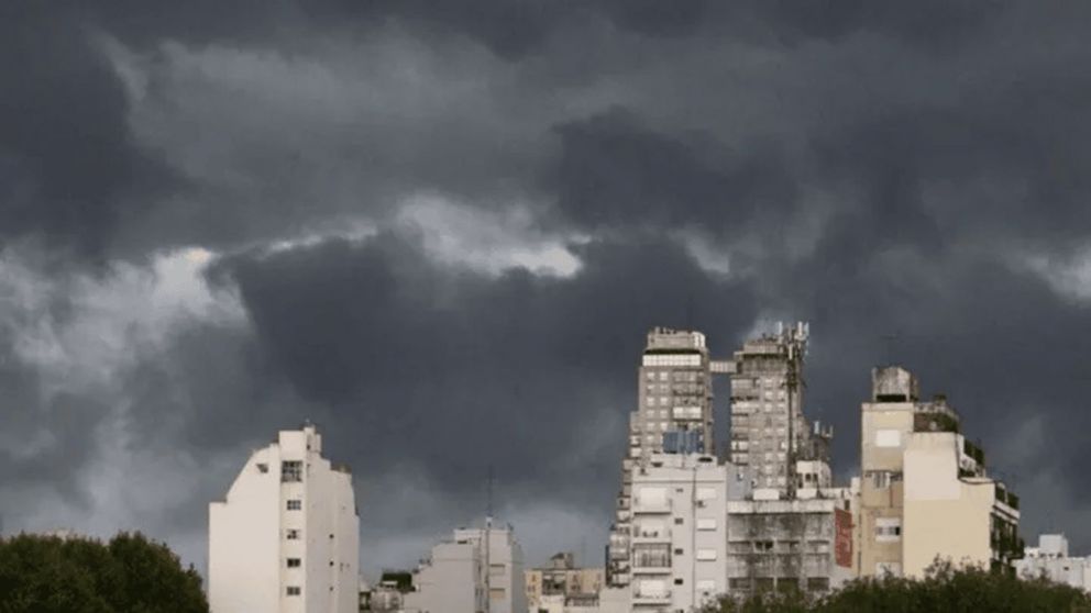 Se ADELANTAN las tormentas para Buenos Aires: ¿Cuándo “se cae el cielo”?
